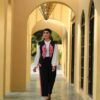 Dames Vest, Tuniek & Broek Set Model Gunash