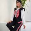 Dames Vest, Tuniek & Broek Set Model Gunash