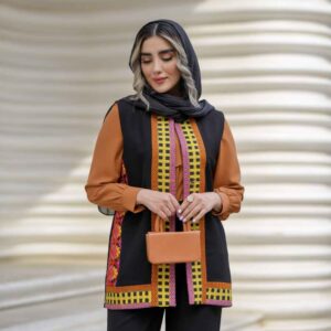 Dames Vest, Tuniek & Broek Set Model Yasna