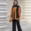 Dames Vest, Tuniek & Broek Set Model Yasna