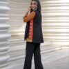 Dames Vest, Tuniek & Broek Set Model Yasna