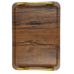 Houten Thee Dienblad – Hananeh | Perfect voor Koffie, Snacks & Meer