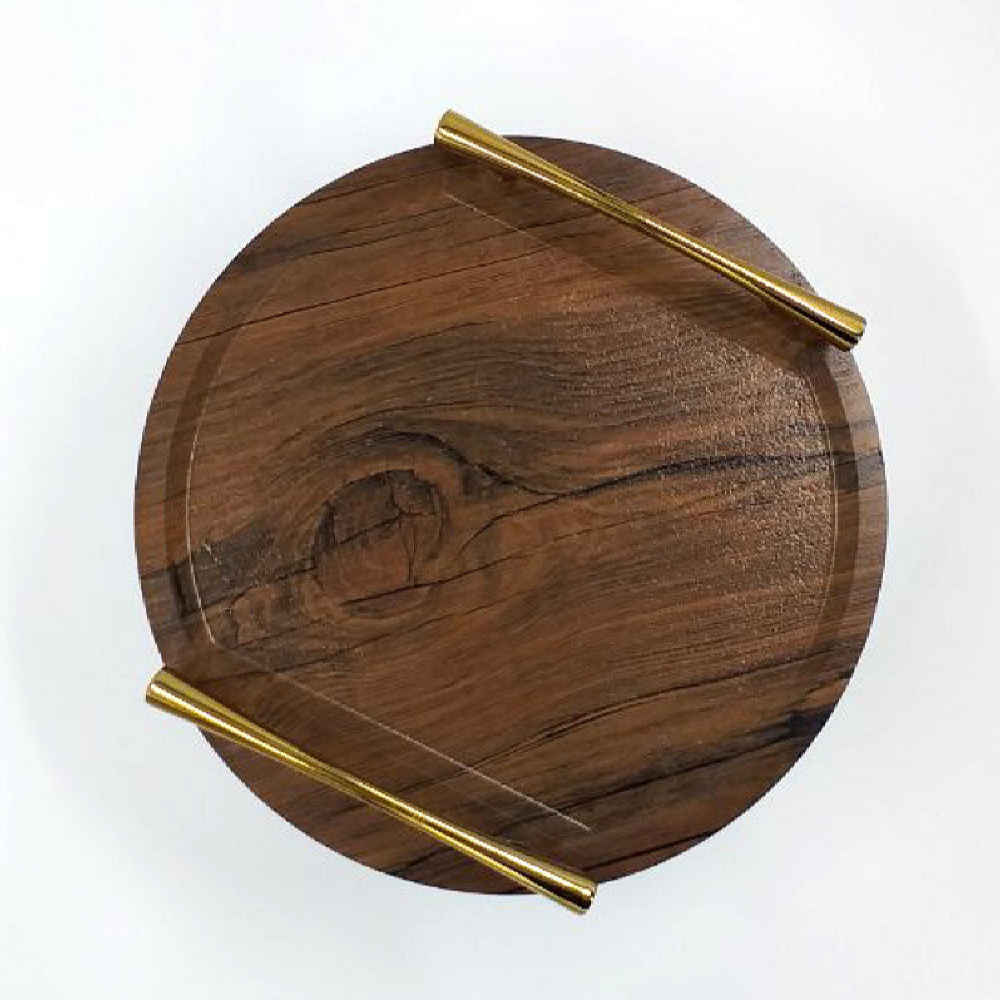 Modern theeblad Nastaran – Minimalistisch drankjesdienblad