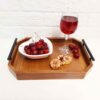 Orkid Houten Thee Dienblad – Elegant & Praktisch