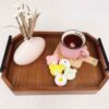 Orkid Houten Thee Dienblad – Elegant & Praktisch