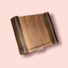 Modern houten dienblad Raika voor thee - Elegant rechthoekig dienblad