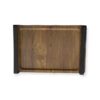 Modern houten dienblad Raika voor thee - Elegant rechthoekig dienblad