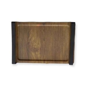 Rayka Houten Serveerblad – Modern Bruin Design