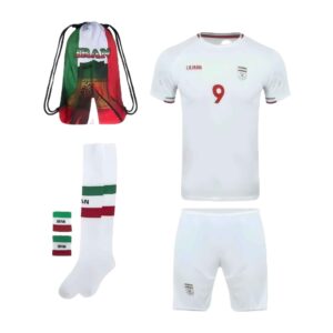 6-Delige 2022 Wereldkampioenschap Iran Nationaal Team Sportkleding Set