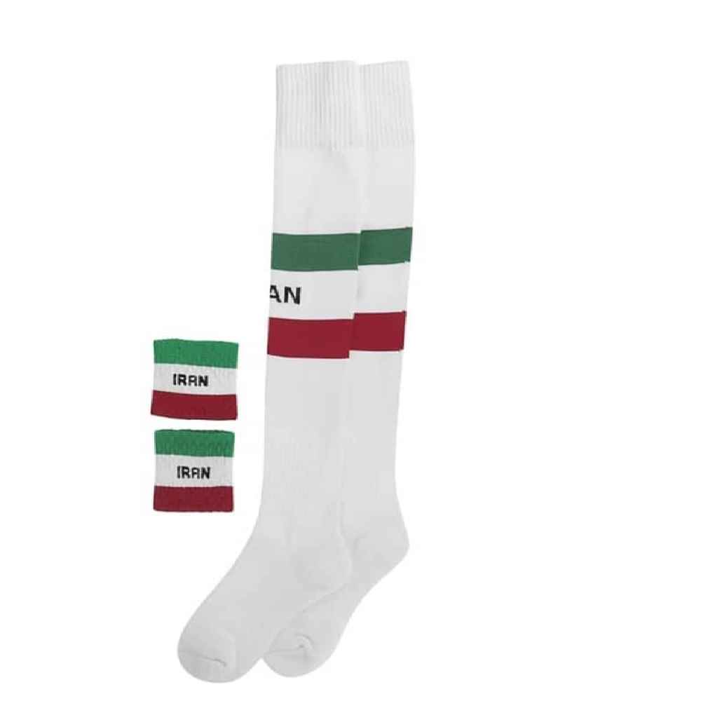 6-Delige 2022 Wereldkampioenschap Iran Nationaal Team Sportkleding Set
