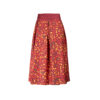 Dames Crepe Rok Model Barge Paeezi