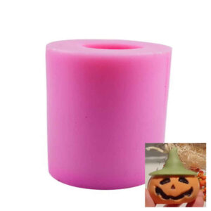 Halloween siliconen kaarsenmal
