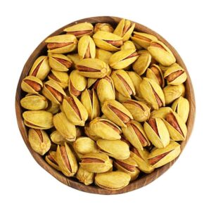 Premium Iraanse Akbari-pistachenoten – geroosterd & licht gezouten – 900 gram