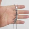 Zulfiqar Zwaard Ketting – Stalen Zwaardhanger
