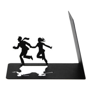 Nita Design Metalen Boekensteun – Artistiek