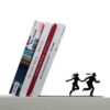 Nita Design Metalen Boekensteun – Artistiek