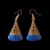 Hangende Metalen Oorbellen met Traditionele Stijl Farnoosh