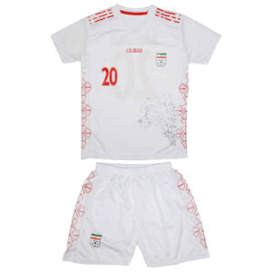 Jongens Iran Nationaal Team Jersey Sportkleding Set – 2020