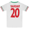 Jongens Sardar Azmoun Iran Nationaal Team Jersey Sportkleding Set – 2022