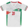 Jongens Sardar Azmoun Iran Nationaal Team Jersey Sportkleding Set – 2022