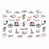Perzische Nagelstickers – Kalligrafie Liefdesthema – Hich