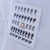 Perzische Nagelstickers – Kalligrafie Hich Stijl