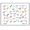 Perzische Nagelstickers – Kalligrafie Aangepaste Naam