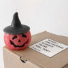 Halloween siliconen kaarsenmal