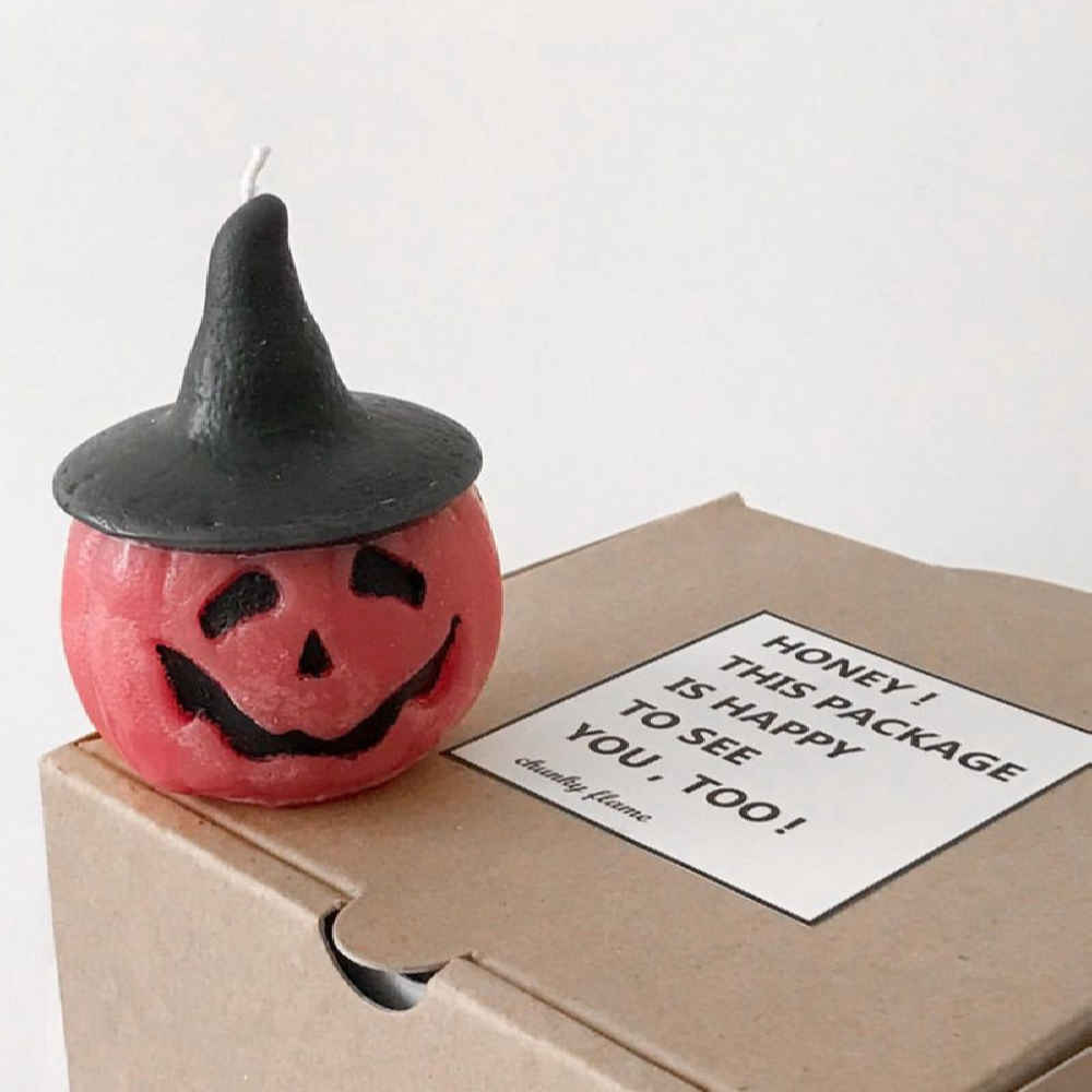 Halloween siliconen kaarsenmal