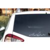 Perzische kalligrafie autosticker – Safe Doshmanan