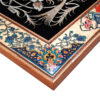 Handgemaakt Ingelijst Perzisch Gegraveerd Koperkunstwerk Farahnaz – Traditionele Wanddecoratie