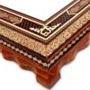 Handgemaakt Ingelijst Perzisch Gegraveerd Koperkunstwerk Mahya – Traditionele Wanddecoratie