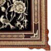 Handgemaakt Ingelijst Perzisch Gegraveerd Koperkunstwerk Mahya – Traditionele Wanddecoratie
