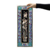 Handgemaakt Ingelijst Perzisch Gegraveerd Koperkunstwerk Maryami – Traditionele Wanddecoratie