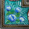 Handgemaakt Ingelijst Perzisch Gegraveerd Koperkunstwerk Maryami – Traditionele Wanddecoratie