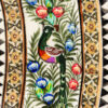 Handgemaakt Ingelijst Perzisch Gegraveerd Koperkunstwerk Rahil – Traditionele Wanddecoratie