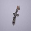 Zulfiqar Zwaard Ketting – Zilveren Imam Ali Ketting
