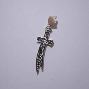 Zulfiqar Zwaard Ketting – Zilveren Imam Ali Ketting