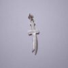 Zulfiqar Zwaard Ketting – Zilveren Imam Ali Ketting