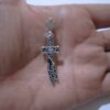 Zulfiqar Zwaard Ketting – Zilveren Imam Ali Ketting