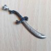 Zulfiqar Zwaard Ketting – Zilveren Dhulfaqar Hanger