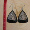 Hangende Metalen Oorbellen met Traditionele Stijl Shamim