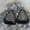Hangende Metalen Oorbellen met Traditionele Stijl Shamim