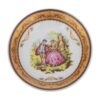 Perzische Theeschotel – Porselein met Victoria Ontwerp (Set van 6)