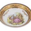 Perzische Theeschotel – Porselein met Victoria Ontwerp (Set van 6)