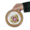 Perzische Theeschotel – Porselein met Victoria Ontwerp (Set van 6)