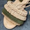 Handgemaakte Macramé Sandalen – Boho Schoeisel
