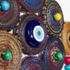Handgemaakte Boze Oog Wand Hanger Amulet Decor