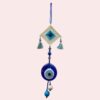 Handgemaakte Boze Oog Wand Hanger Amulet Model Vida
