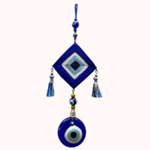 Handgemaakte Boze Oog Wand Hanger Amulet Model Sky